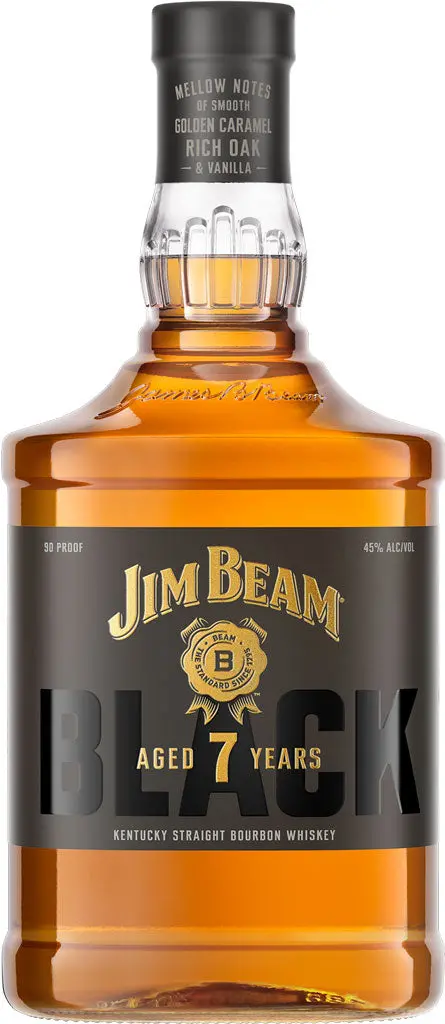 Jim Beam Black Kentucky Bourbon 7 Year Old 1.75L 1