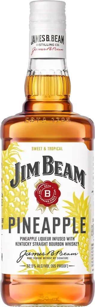 Jim Beam Pineapple 750Ml 1