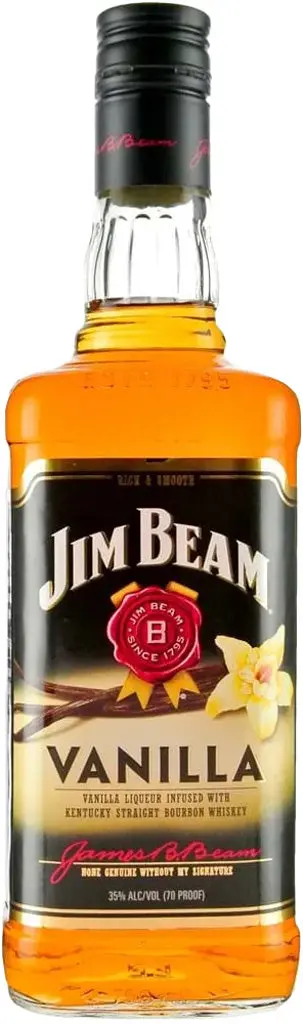 Jim Beam Vanilla Bourbon 750Ml 1
