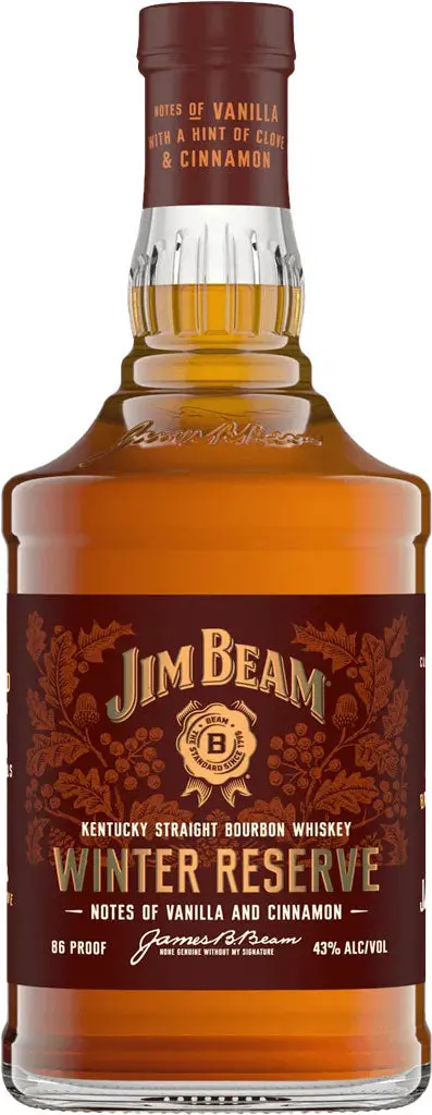Jim Beam Winter Reserve Bourbon 750Ml 1