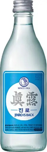 Jinro Is Back Soju 375Ml 1