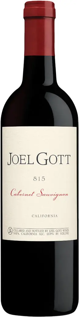 Joel Gott 815 Cabernet Sauvignon 750Ml 1