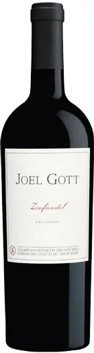 Joel Gott California Zinfandel 750Ml 1