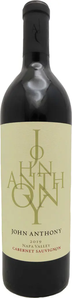 John Anthony Cabernet Sauvignon 2019 750Ml 1