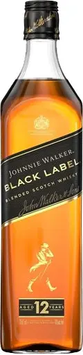 Johnnie Walker Black Label Blended Scotch Whisky 750Ml 1