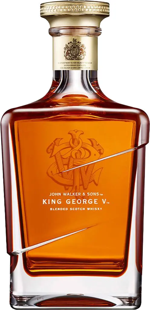 Johnnie Walker Blue Label King George V Blended Scotch Whisky 750Ml 1