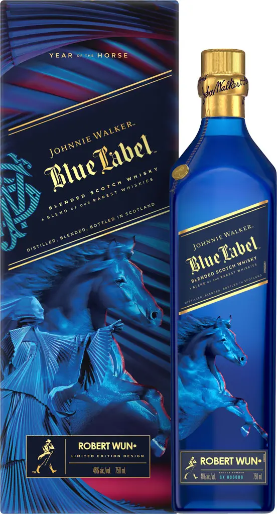 Johnnie Walker Blue Label Year Of The Horse Blended Scotch Whisky 750Ml 1