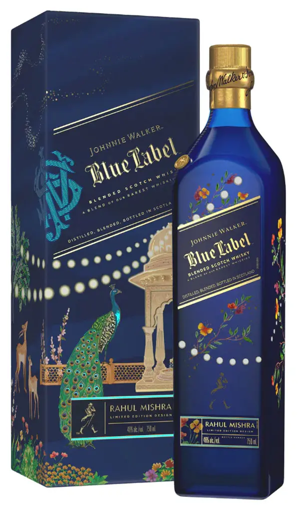 Johnnie Walker Blue Label X Diwali Limited Edition 750Ml 1