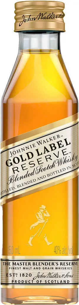 Johnnie Walker Gold Label Reserve Blended Scotch Whisky 50Ml 1