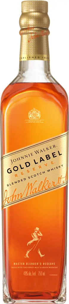 Johnnie Walker Gold Label Reserve Blended Scotch Whisky 750Ml 1