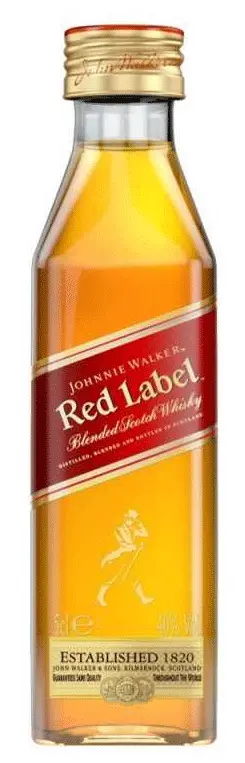 Johnnie Walker Red Blended Scotch Whisky 50Ml 1