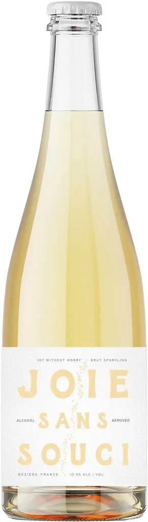 Joie Sans Souci Alcohol Removed Brut Sparkling 330Ml 1