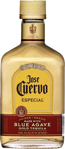 Jose Cuervo Tequila Especial Gold 100Ml 1