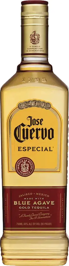 Jose Cuervo Tequila Especial Gold 750Ml 1