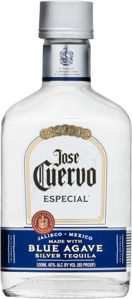 Jose Cuervo Tequila Especial Silver 100Ml 1