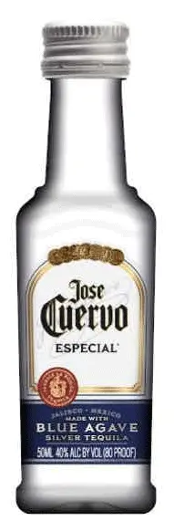 Jose Cuervo Especial Silver 50Ml 1