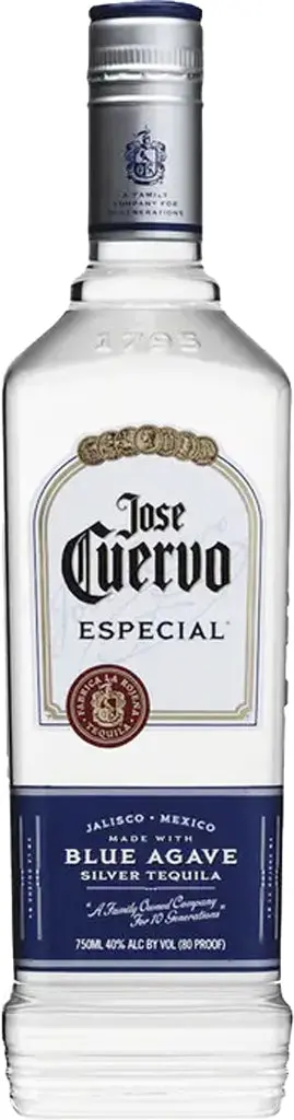 Jose Cuervo Tequila Especial Silver 750Ml 1