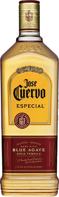 Jose Cuervo Tequila Especial Gold 1.75L 1