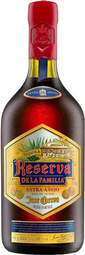 Jose Cuervo Tequila Reserva De La Familia Extra Anejo 750Ml 1