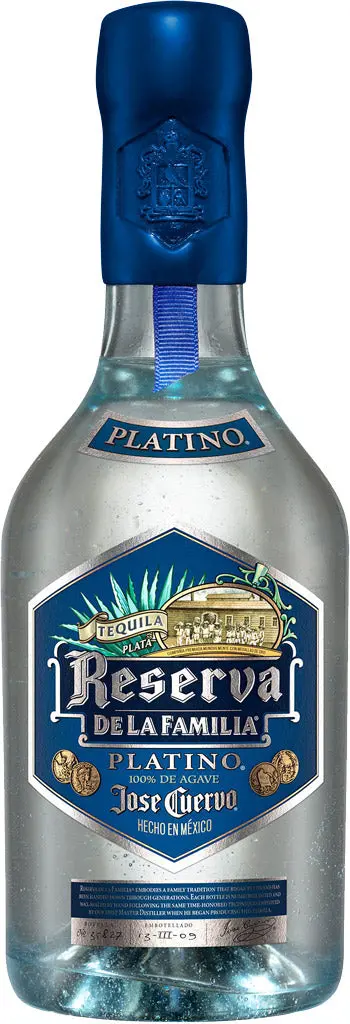 Jose Cuervo Tequila Reserva De La Familia Platino 375Ml 1