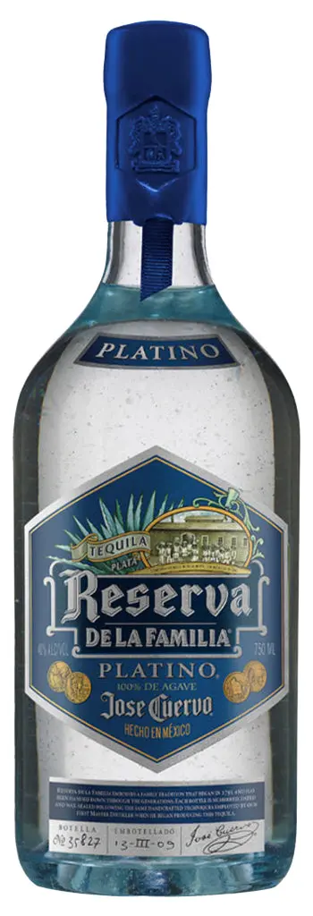Jose Cuervo Tequila Reserva De La Familia Platino 750Ml 1