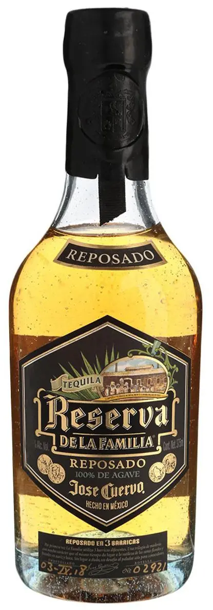 Jose Cuervo Tequila Reserva De La Familia Reposado 375Ml 1