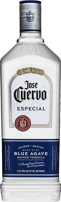 Jose Cuervo Tequila Especial Silver 1.75L 1