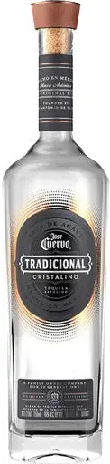 Jose Cuervo Tequila Tradicional Cristalino 750Ml 1