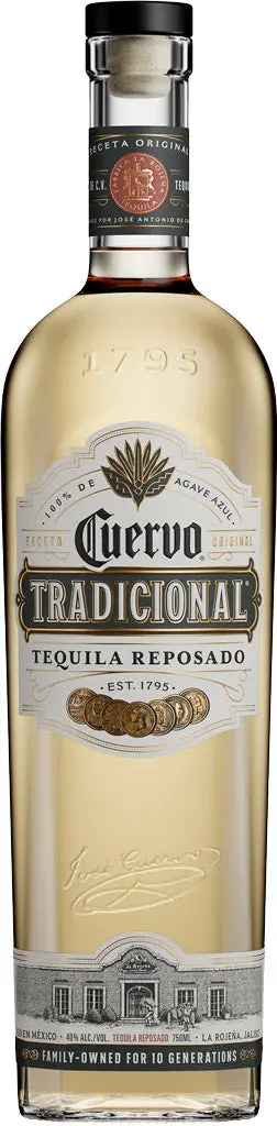 Jose Cuervo Tequila Tradicional Reposado 750Ml 1
