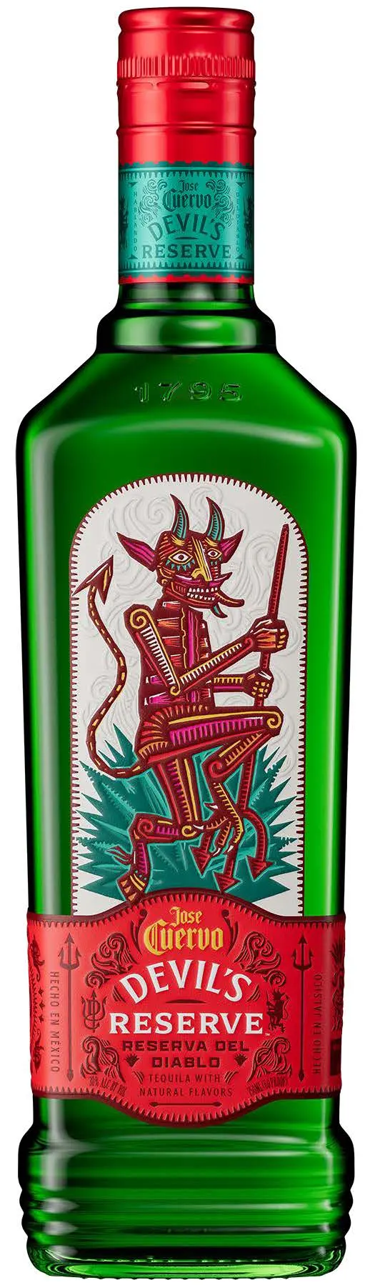 Jose Cuervo Tequila Devil's Reserve Tequila 750Ml 1