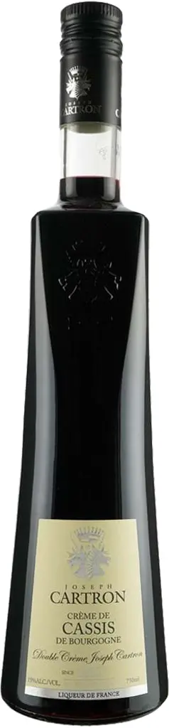 Joseph Cartron Creme De Cassis De Bourgogne Liqueur 700Ml 1
