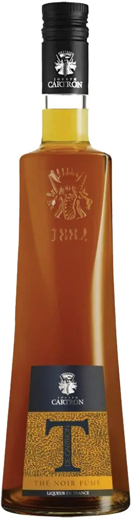 Joseph Cartron The Noir Fume Black Smoked Tea Liqueur 700Ml 1