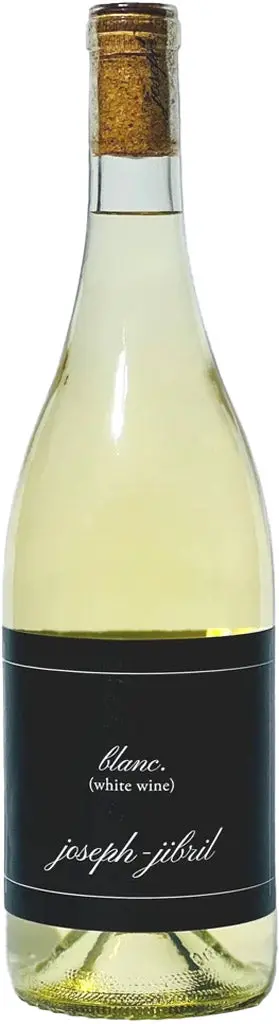 Joseph Jibril Blanc White Wine 2024 750Ml 1