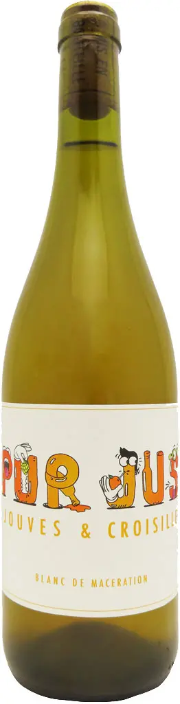 Jouves & Croisille Pur Jus Blanc De Maceration 2024 750Ml 1