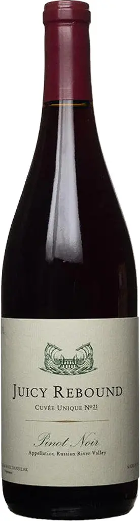 Juicy Rebound Pinot Noir Russian River Valley 2023 750Ml 1