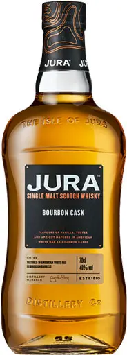 Jura Bourbon Cask Single Malt Scotch Whisky 750Ml 1