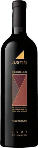 Justin Isosceles 2021 750Ml 1
