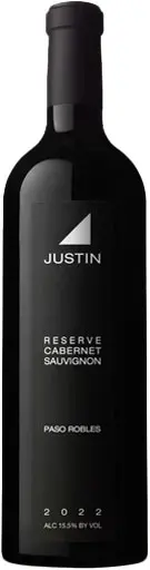 Justin Cabernet Sauvignon Reserve 2022 750Ml 1