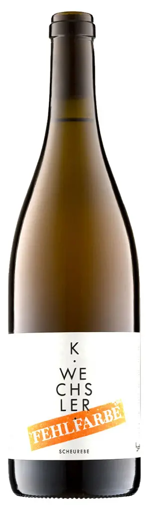 K. Wechsler Fehlfarbe Scheurebe 2020 750Ml 1