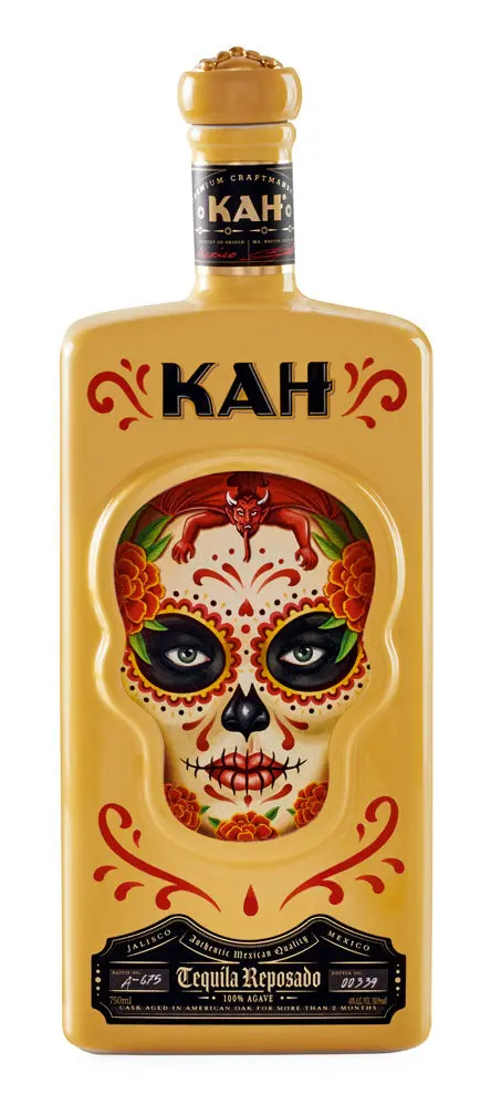 Kah Tequila Reposado 750Ml 1