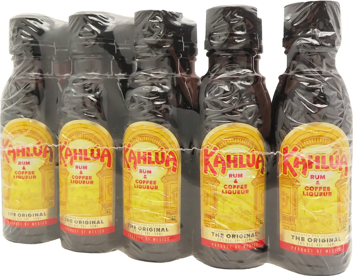 Kahlua Coffee Liqueur 50Ml 10Pk 1