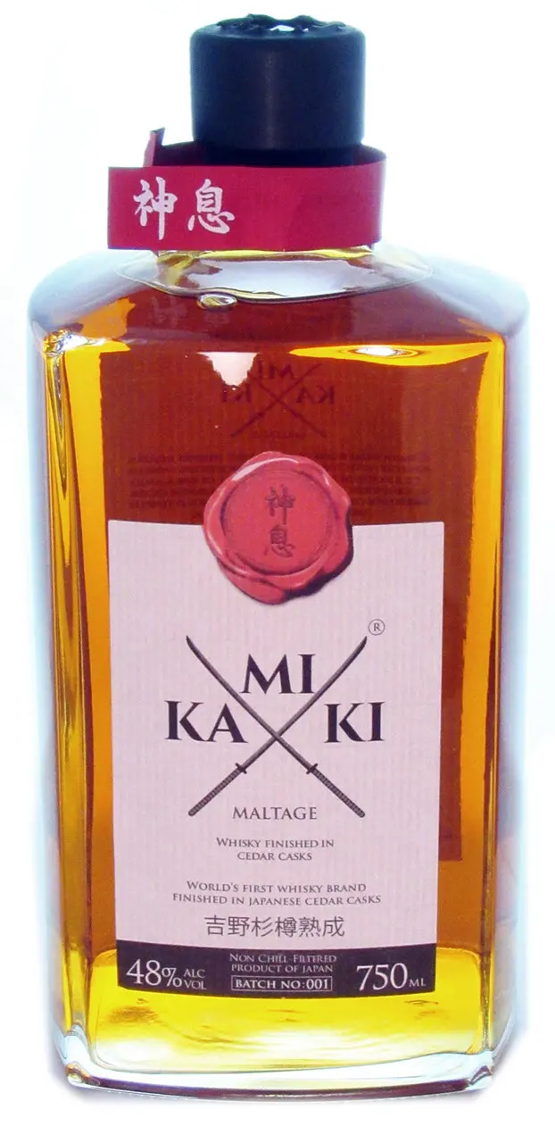 Kamiki Japanese Blended Malt Whisky 750Ml 1