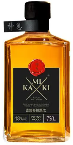Kamiki Japanese Intense Whisky 750Ml 1