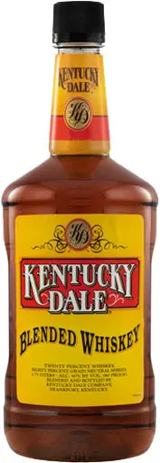 Kentucky Dale Blended American Whiskey 1.75L 1