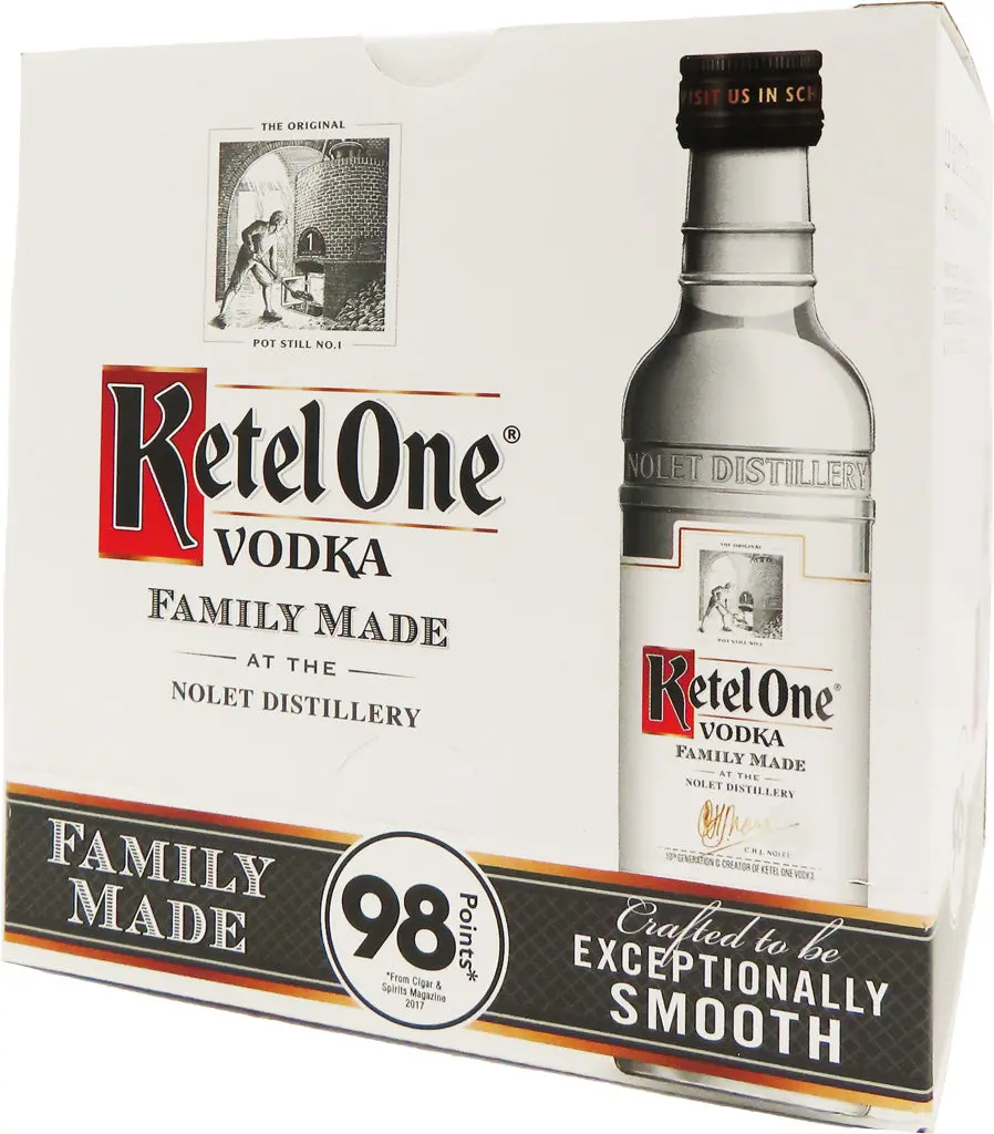 Ketel One Vodka 50Ml 12Pk 1