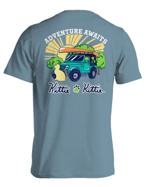 Adventure Awaits Kittie 1