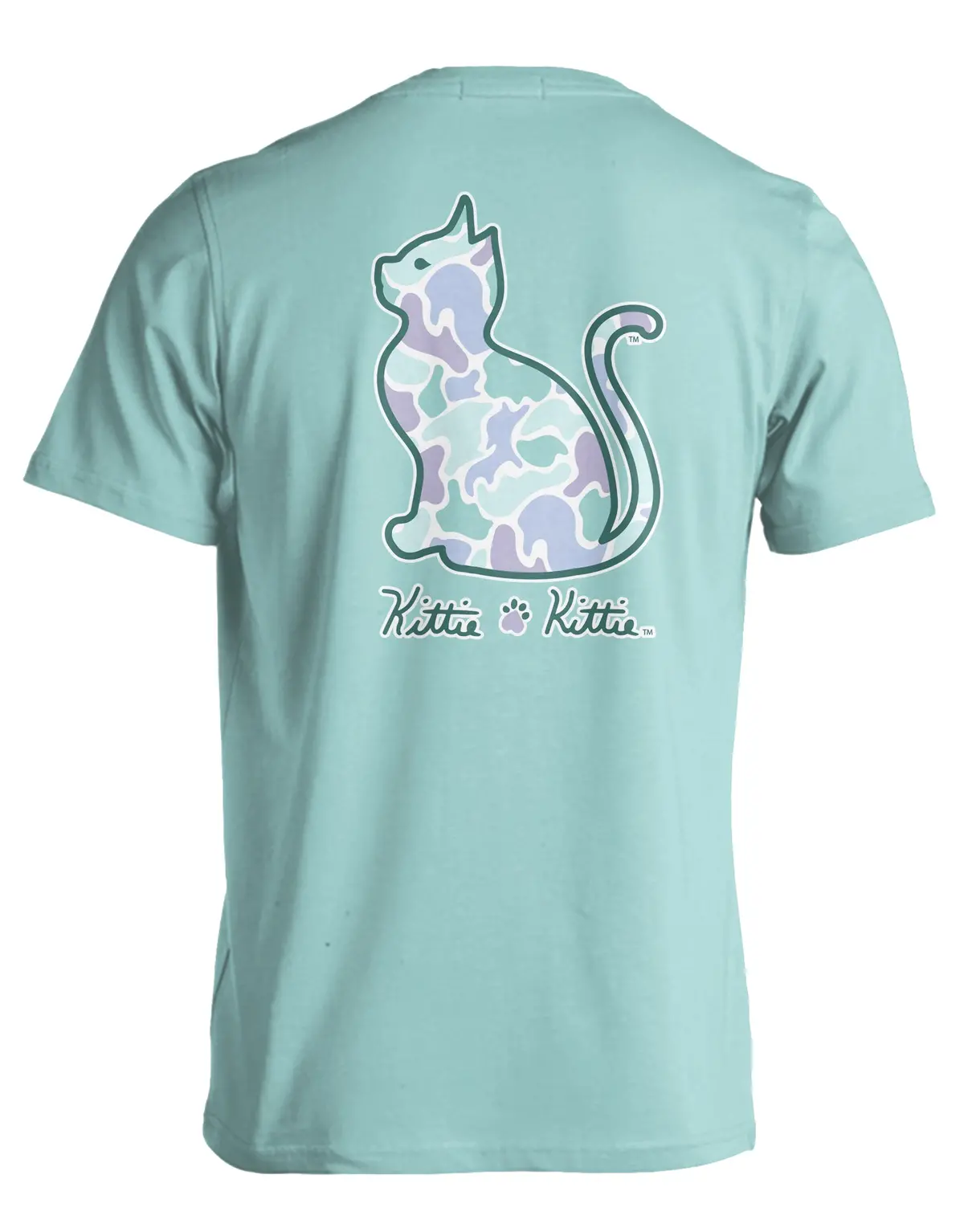 Aqua Camo Kittie 1