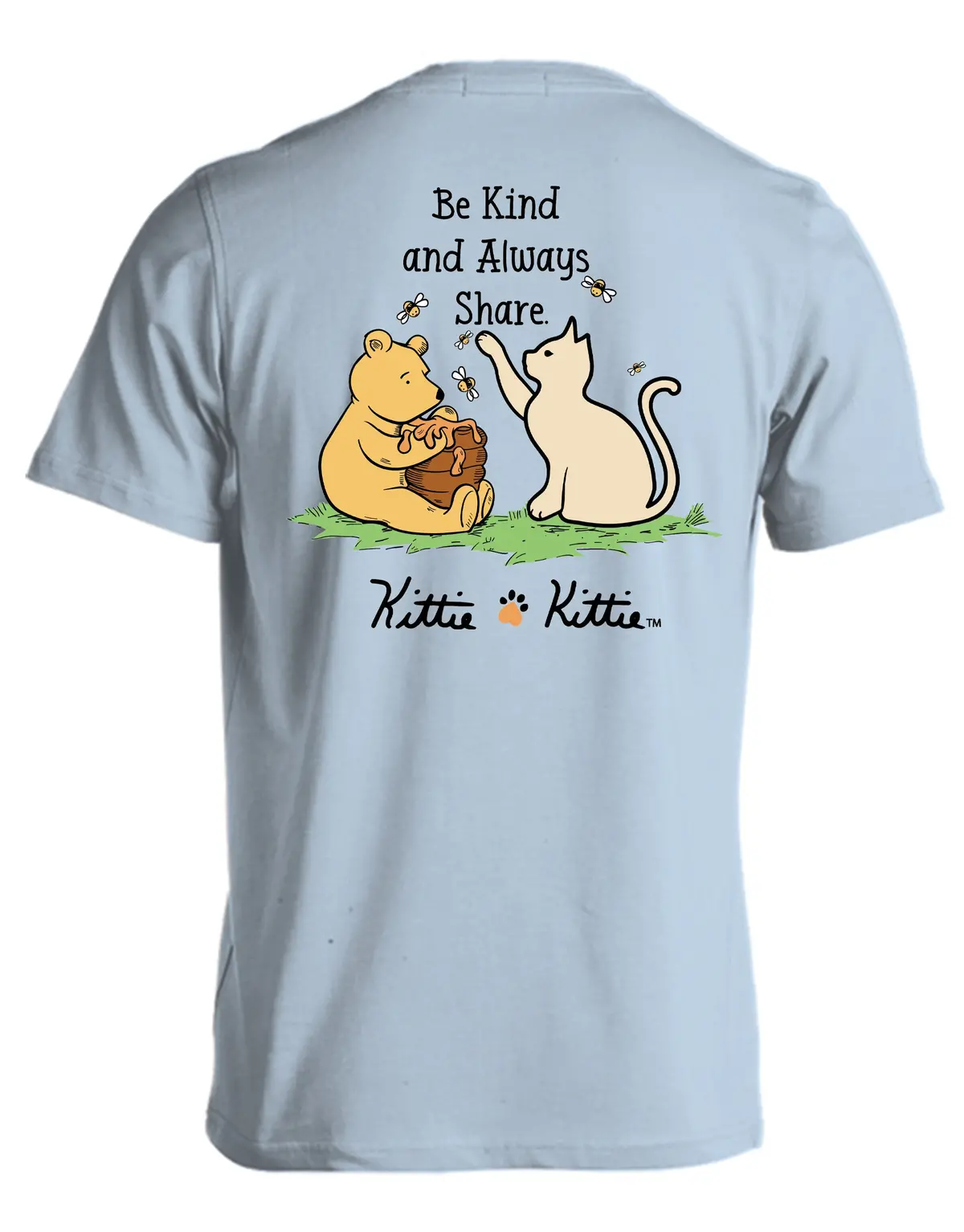 Be Kind And Always Share Kittie 1