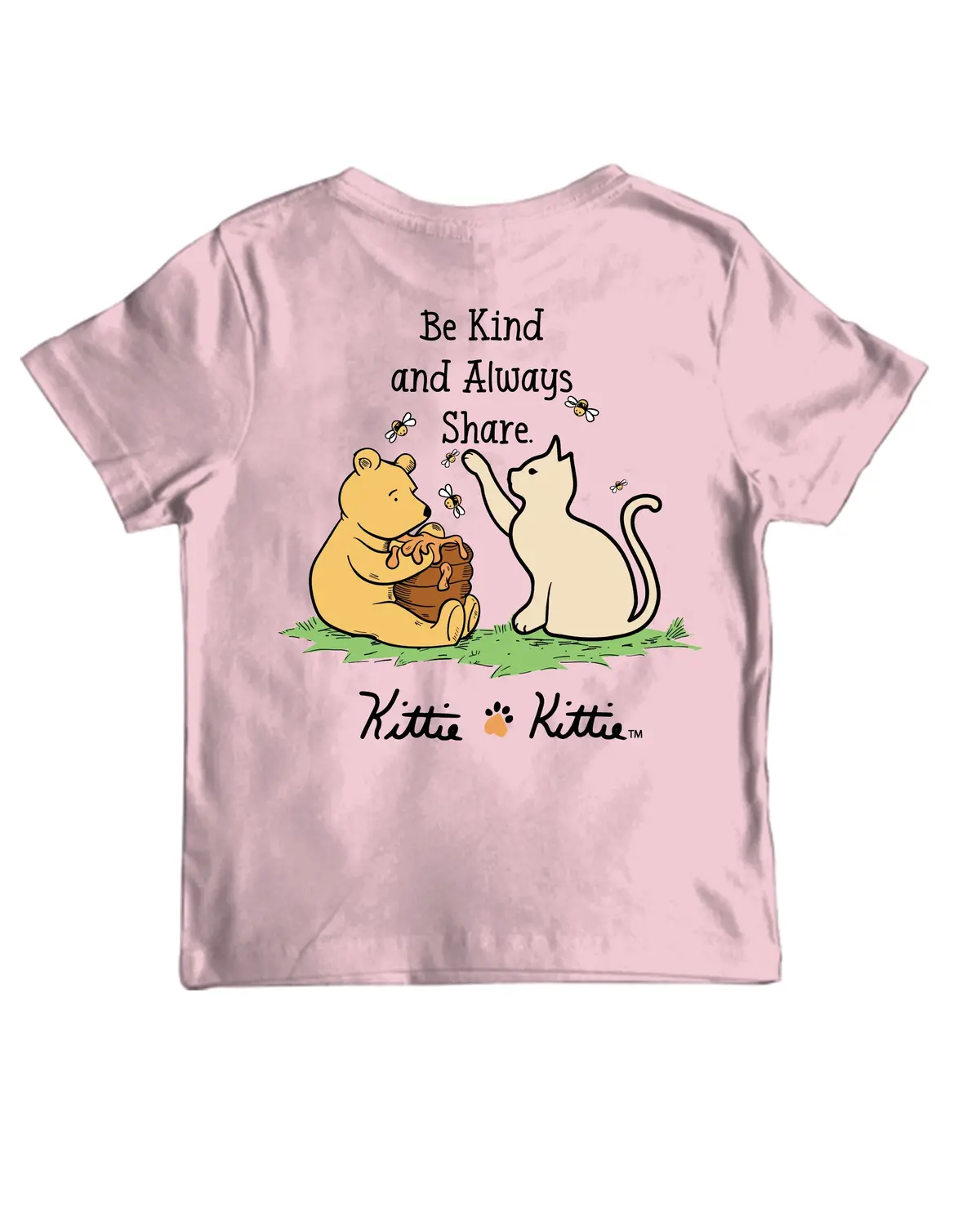 Be Kind And Always Share Kittie, Youth Ss 1