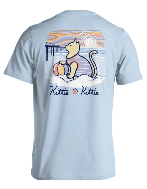 Beach Ball Kittie 1